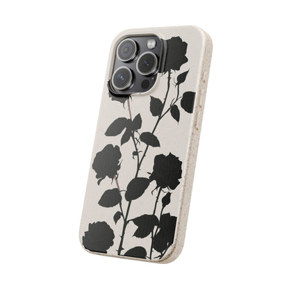 Midnight Roses iPhone Case