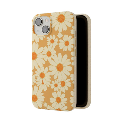 Golden Hour Daisies iPhone Case