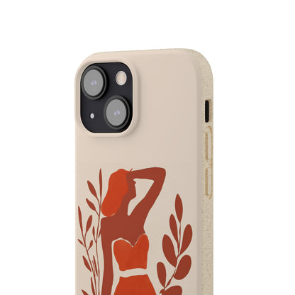 Terracotta Summer iPhone Case