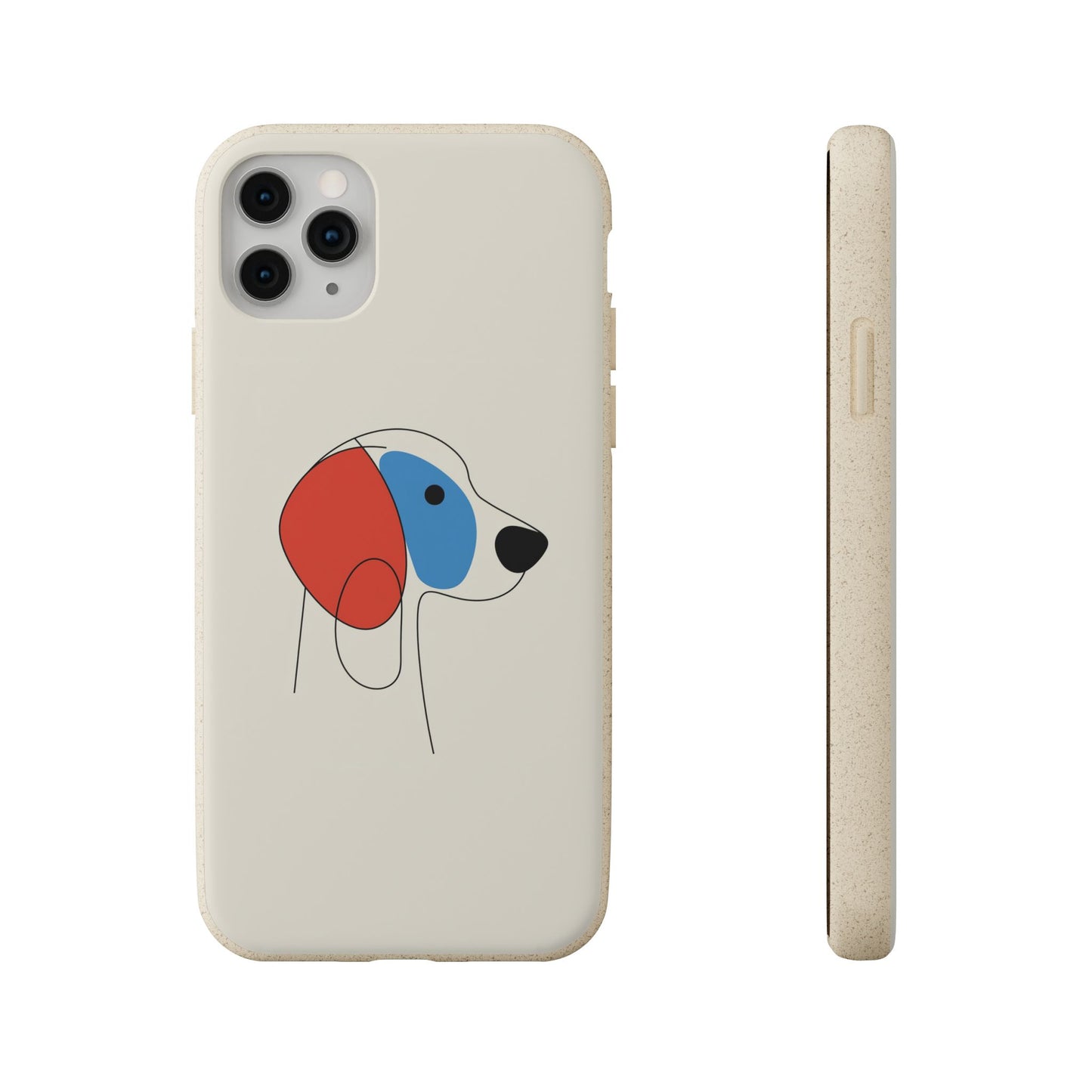 Modern Pup iPhone Case