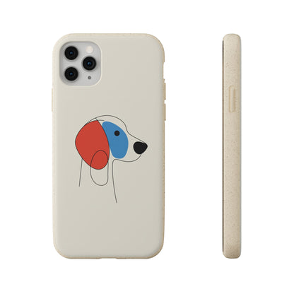 Modern Pup iPhone Case