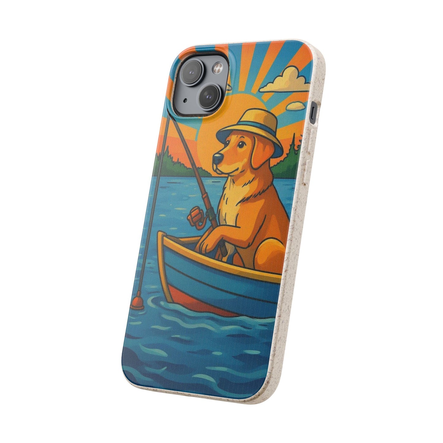 Gone Fishin’ Pup