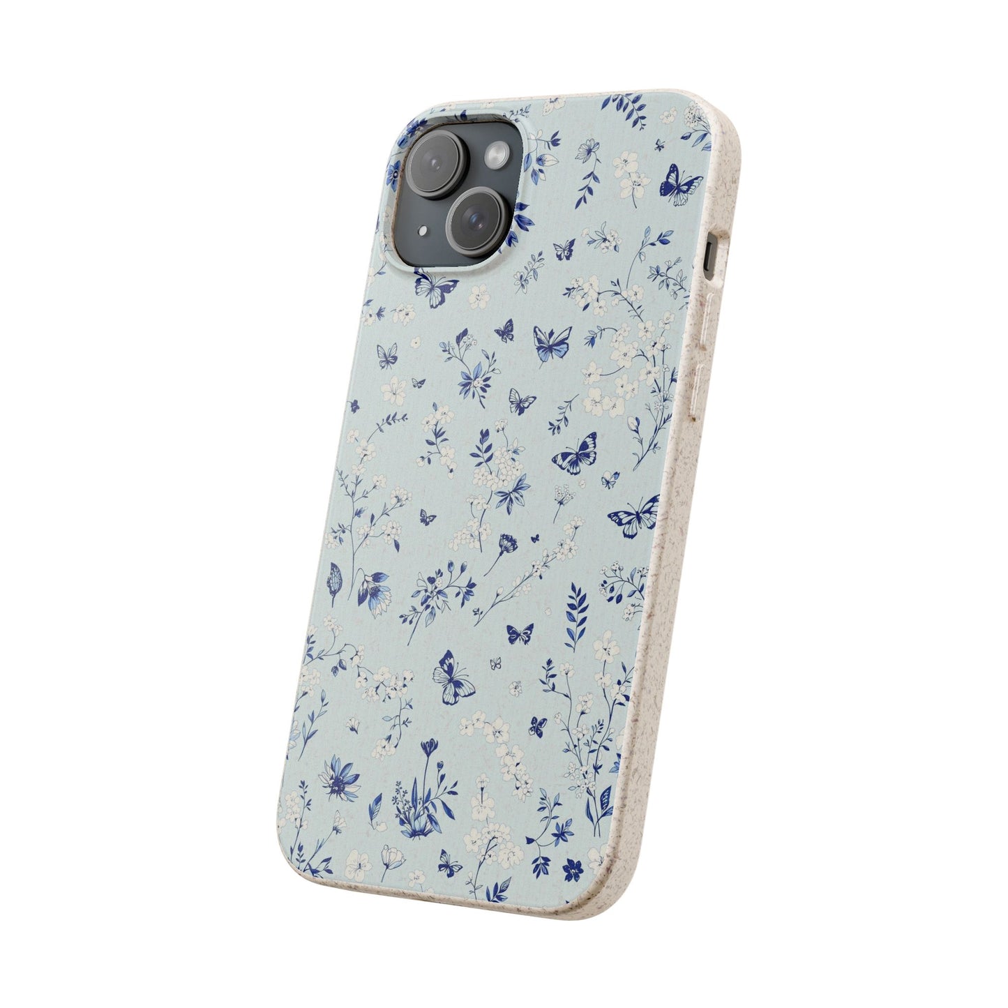Blue Butterflies iPhone Case