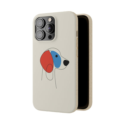 Modern Pup iPhone Case