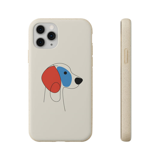 Modern Pup iPhone Case