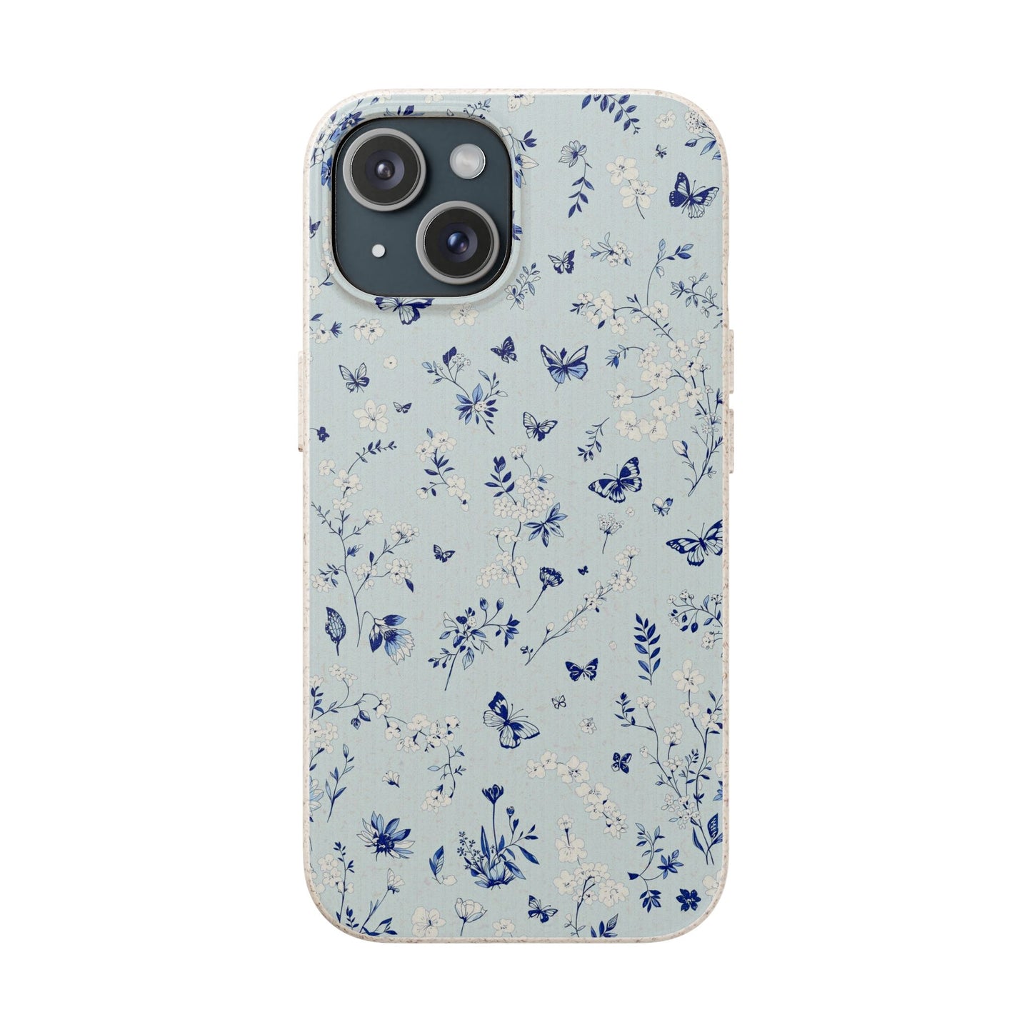 Blue Butterflies iPhone Case