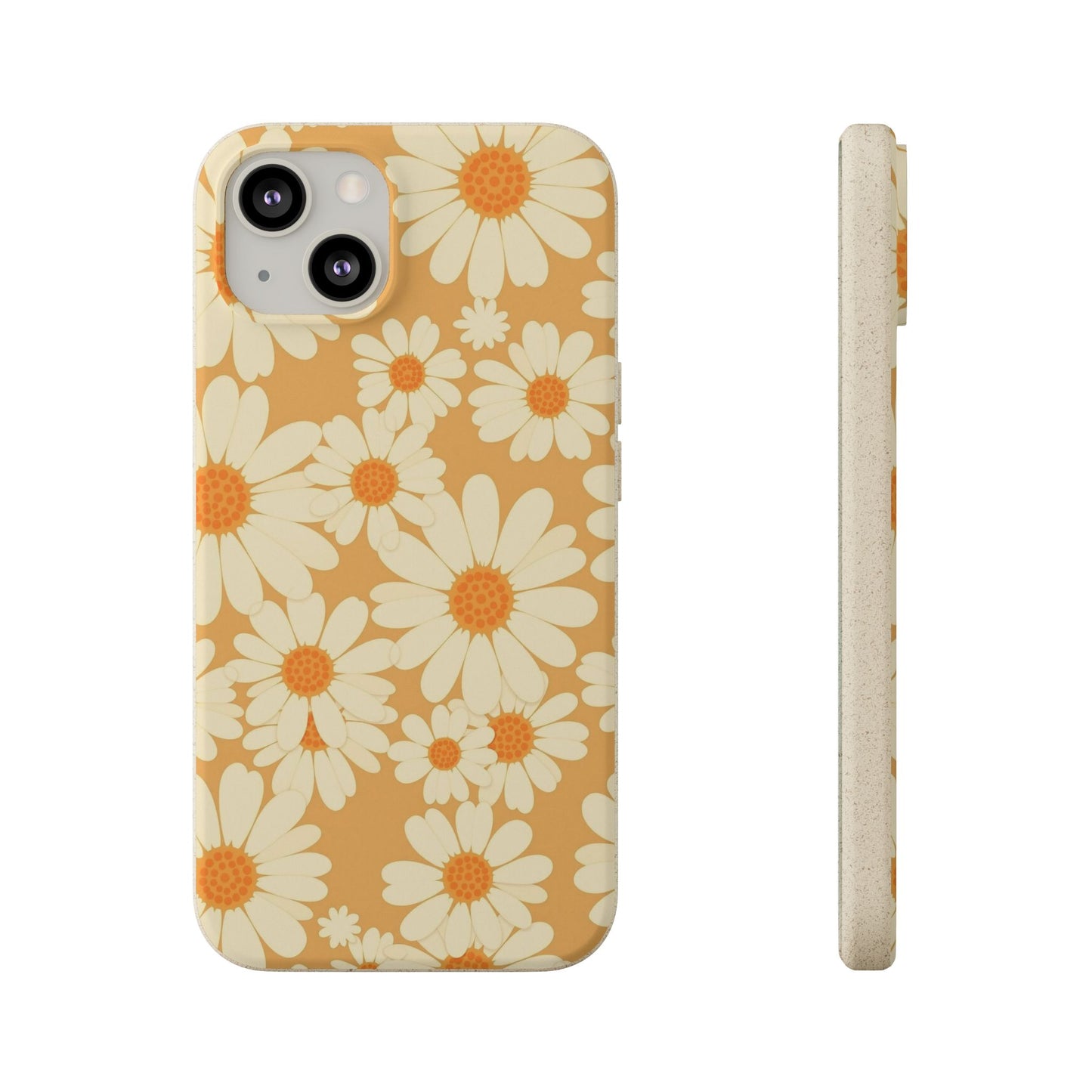 Golden Hour Daisies iPhone Case