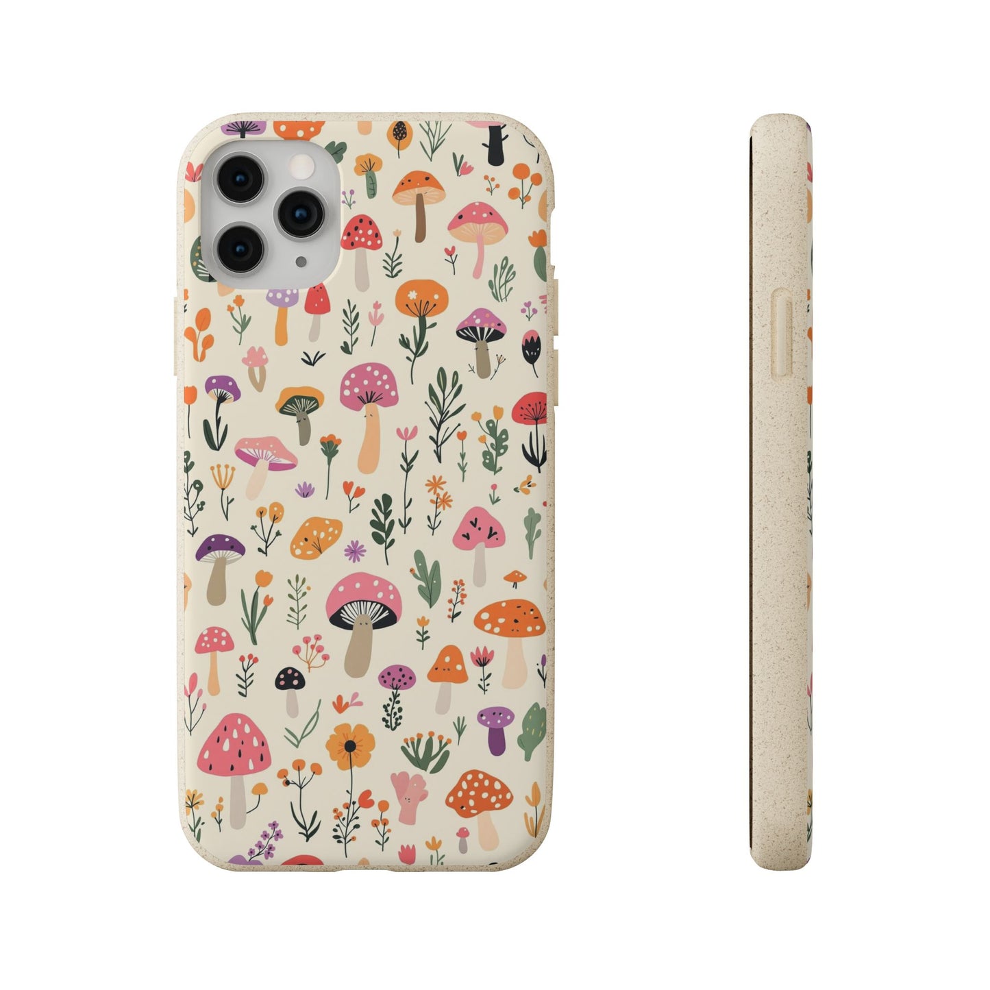 Wildwood Mushrooms iPhone Case