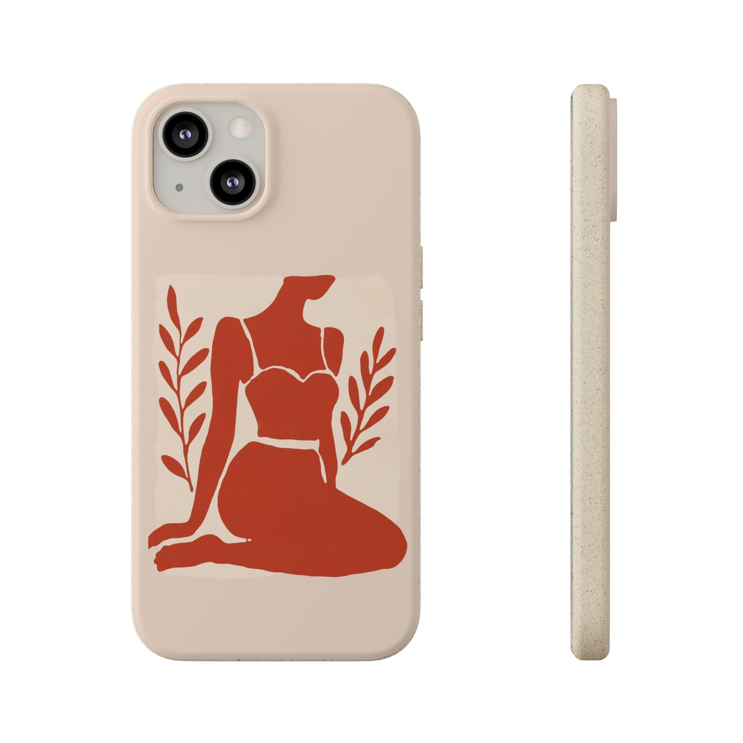 Seated Figure iPhone Case
