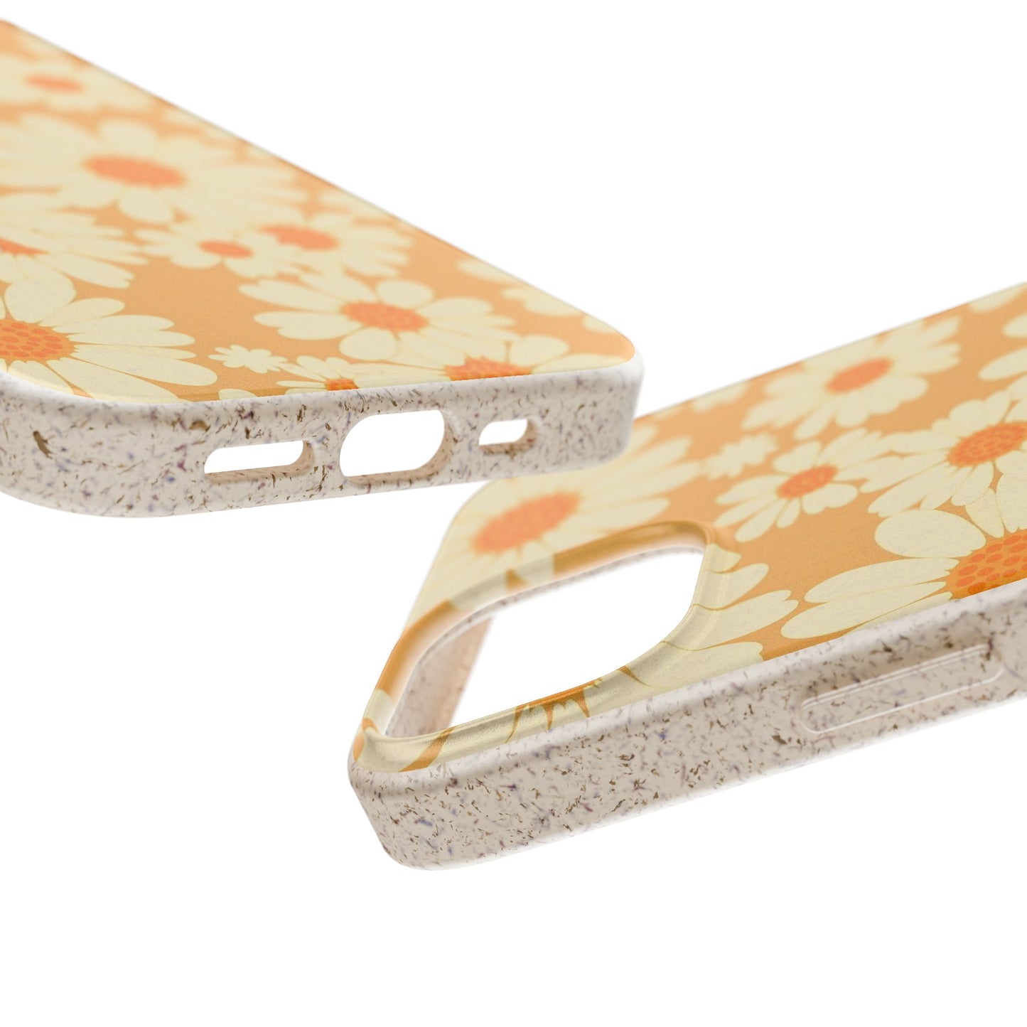 Golden Hour Daisies iPhone Case