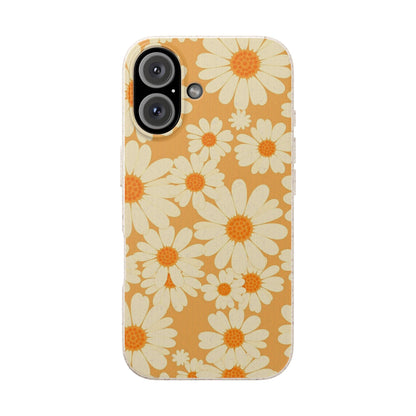 Golden Hour Daisies iPhone Case