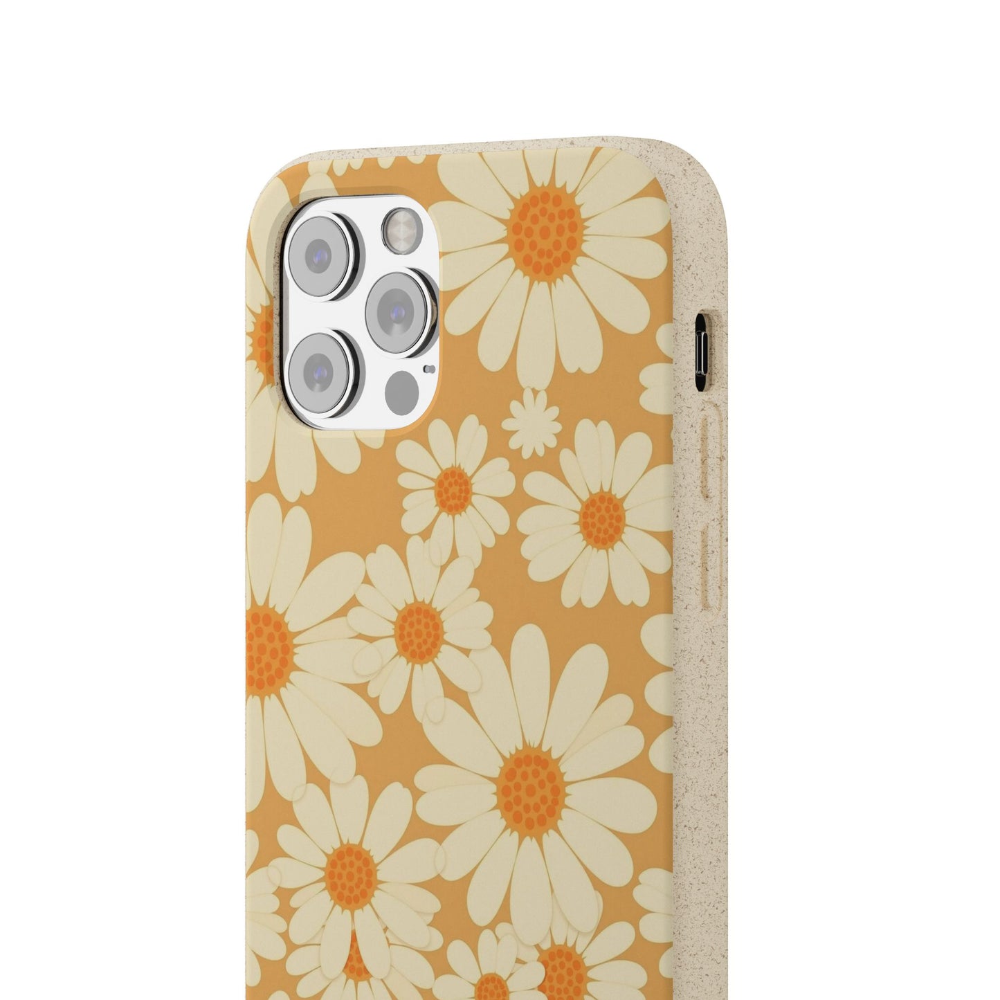 Golden Hour Daisies iPhone Case