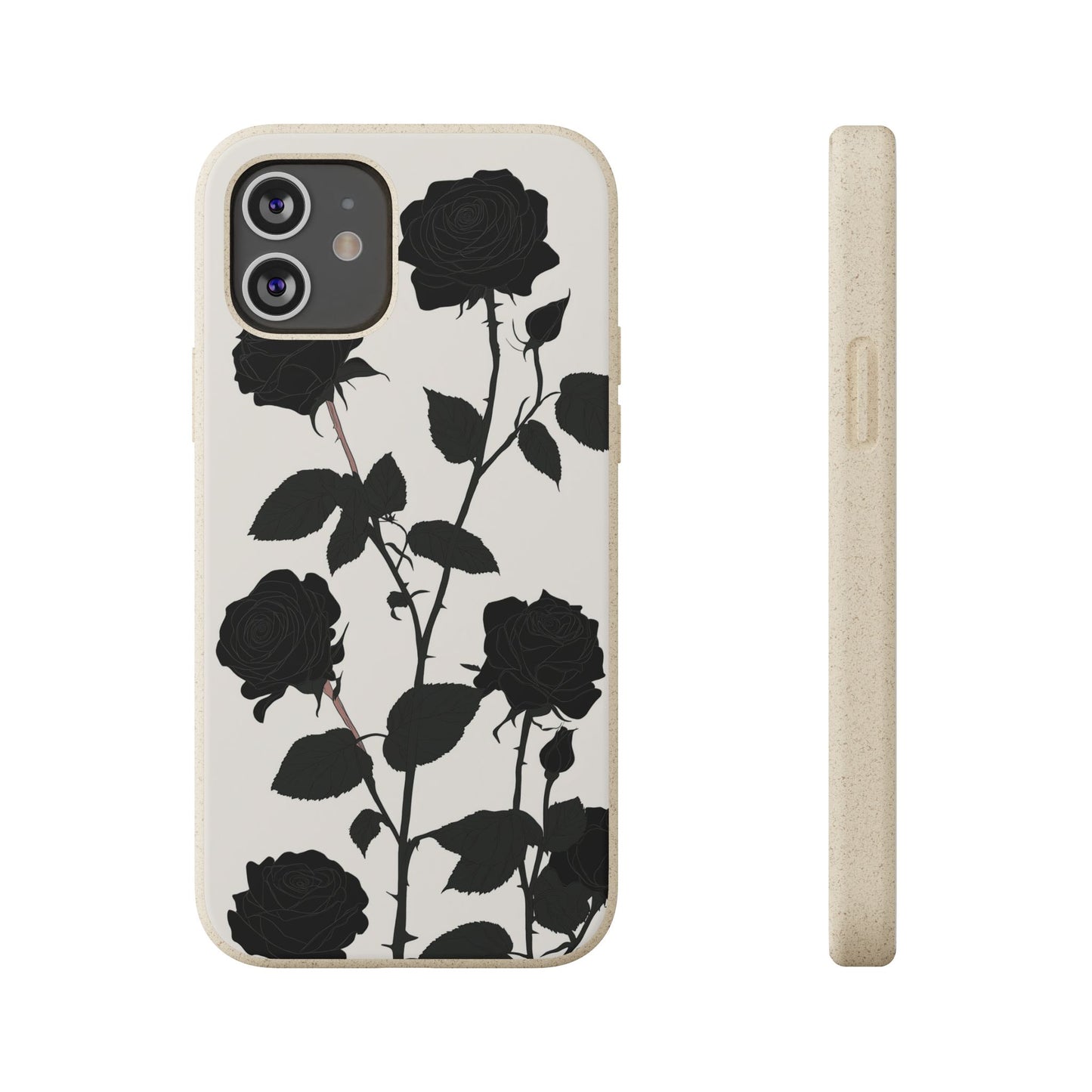 Midnight Roses iPhone Case