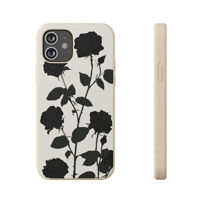 Midnight Roses iPhone Case
