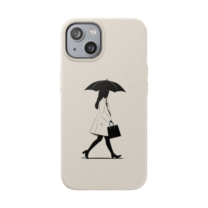 Rainwalk iPhone Case