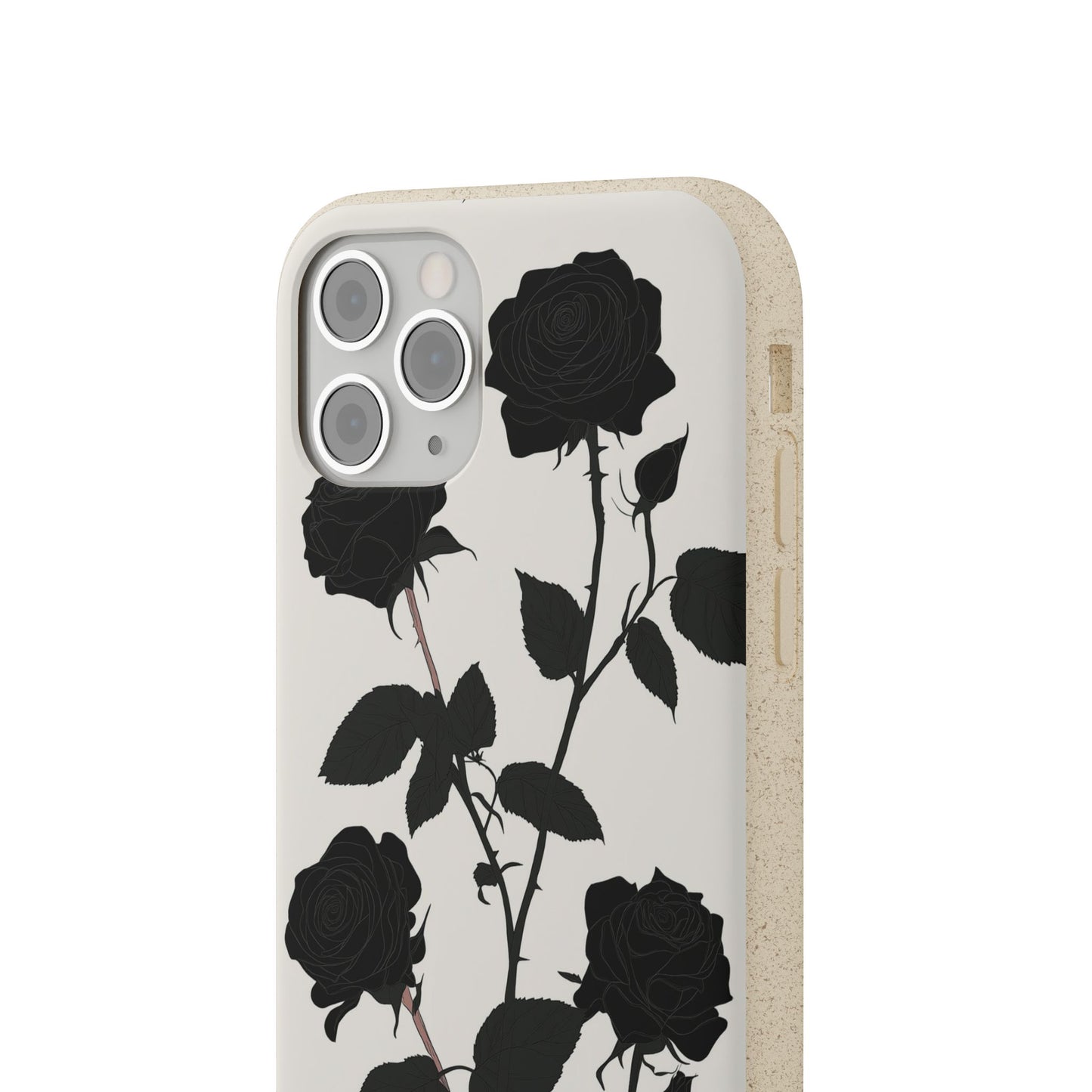 Midnight Roses iPhone Case