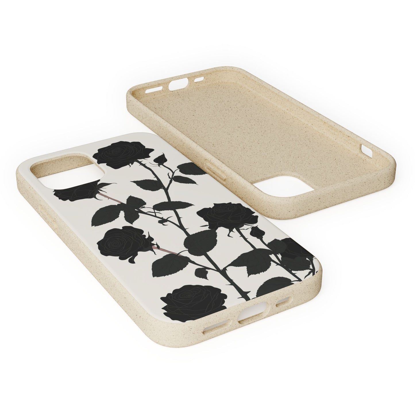 Midnight Roses iPhone Case