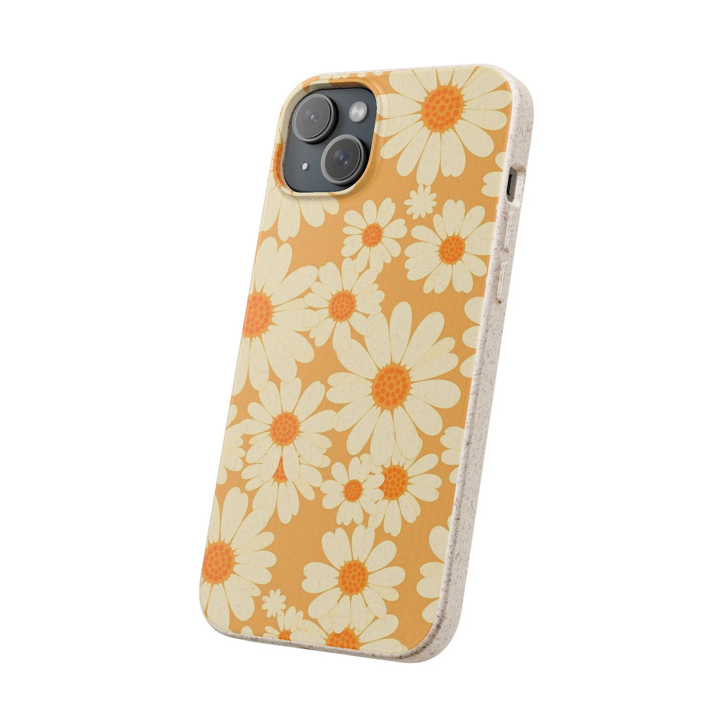 Golden Hour Daisies iPhone Case