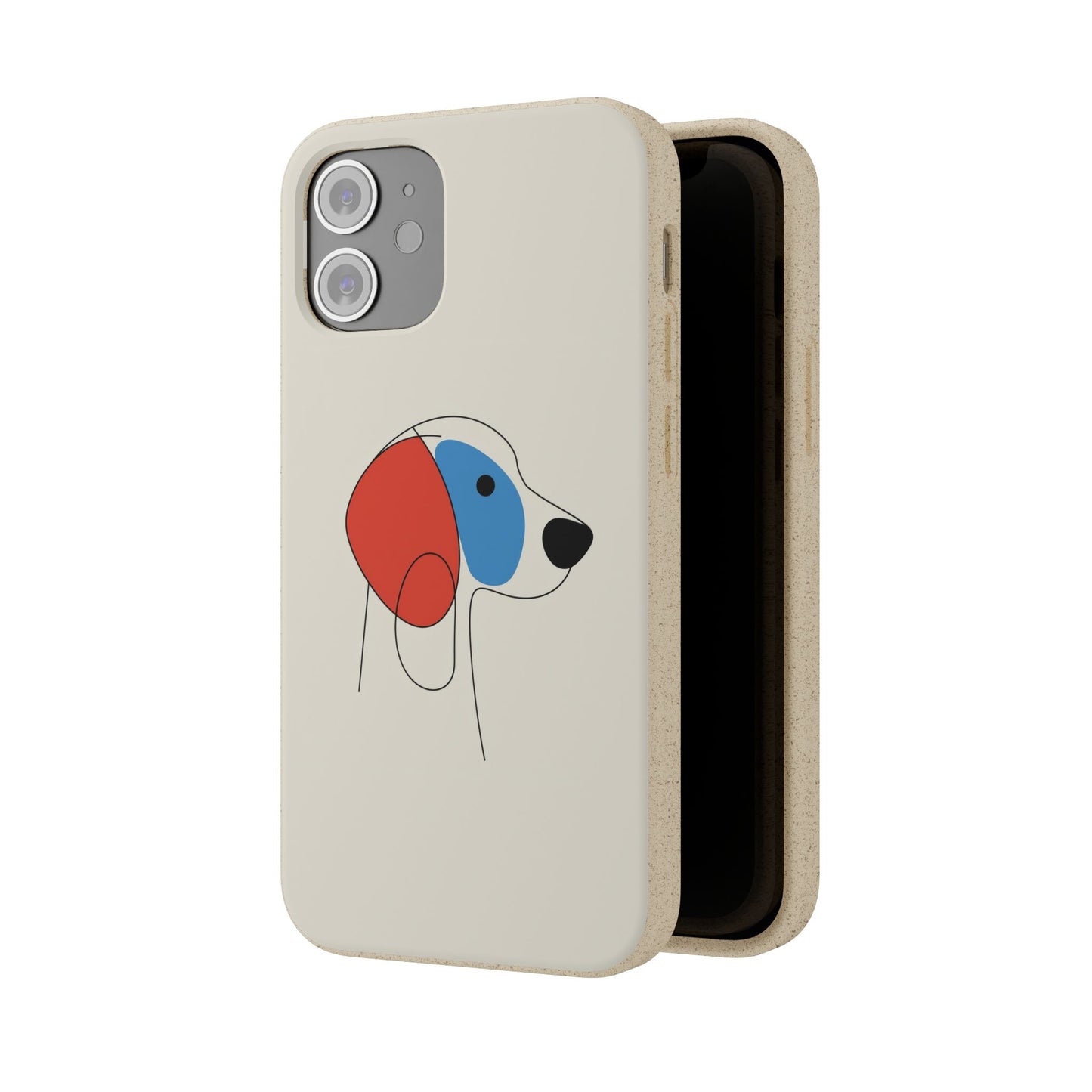 Modern Pup iPhone Case
