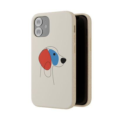 Modern Pup iPhone Case