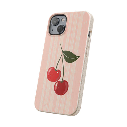Cherry Pop iPhone Case