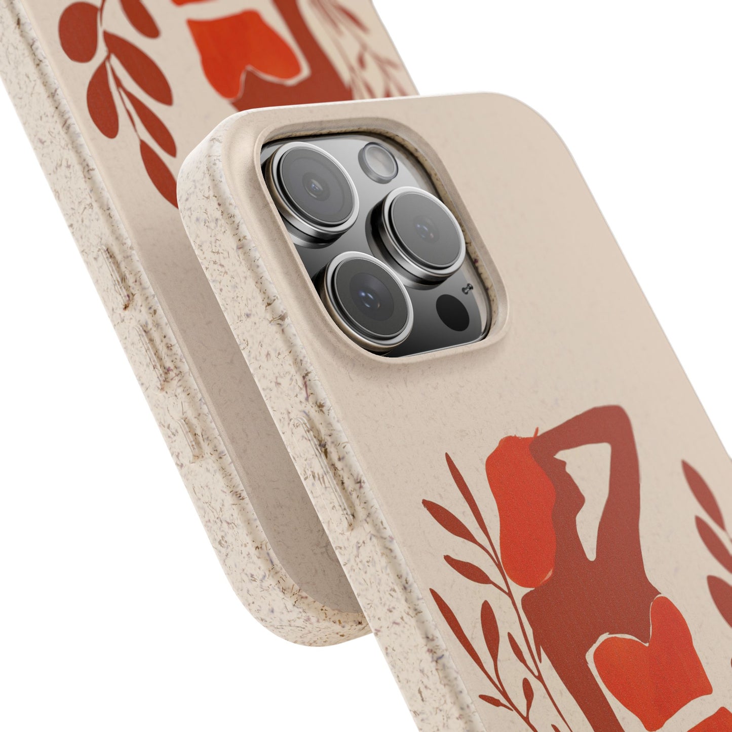 Terracotta Summer iPhone Case