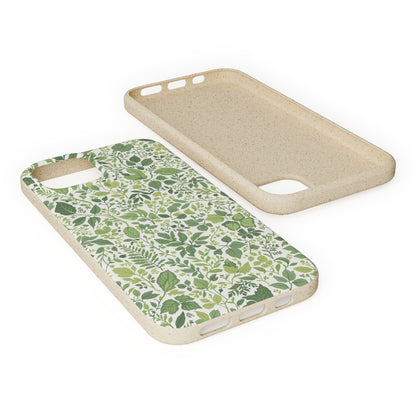 Forest Floor iPhone Case