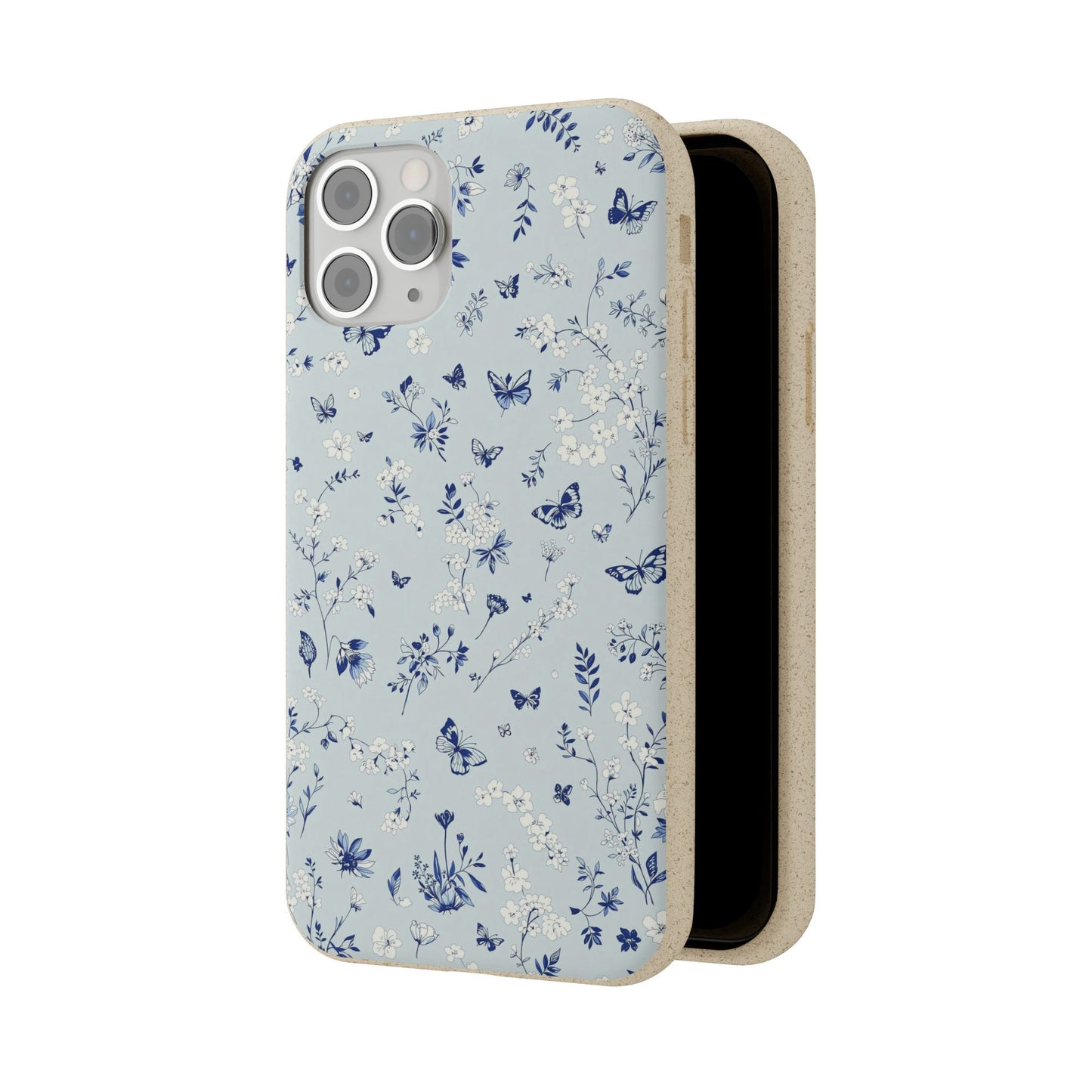 Blue Butterflies iPhone Case
