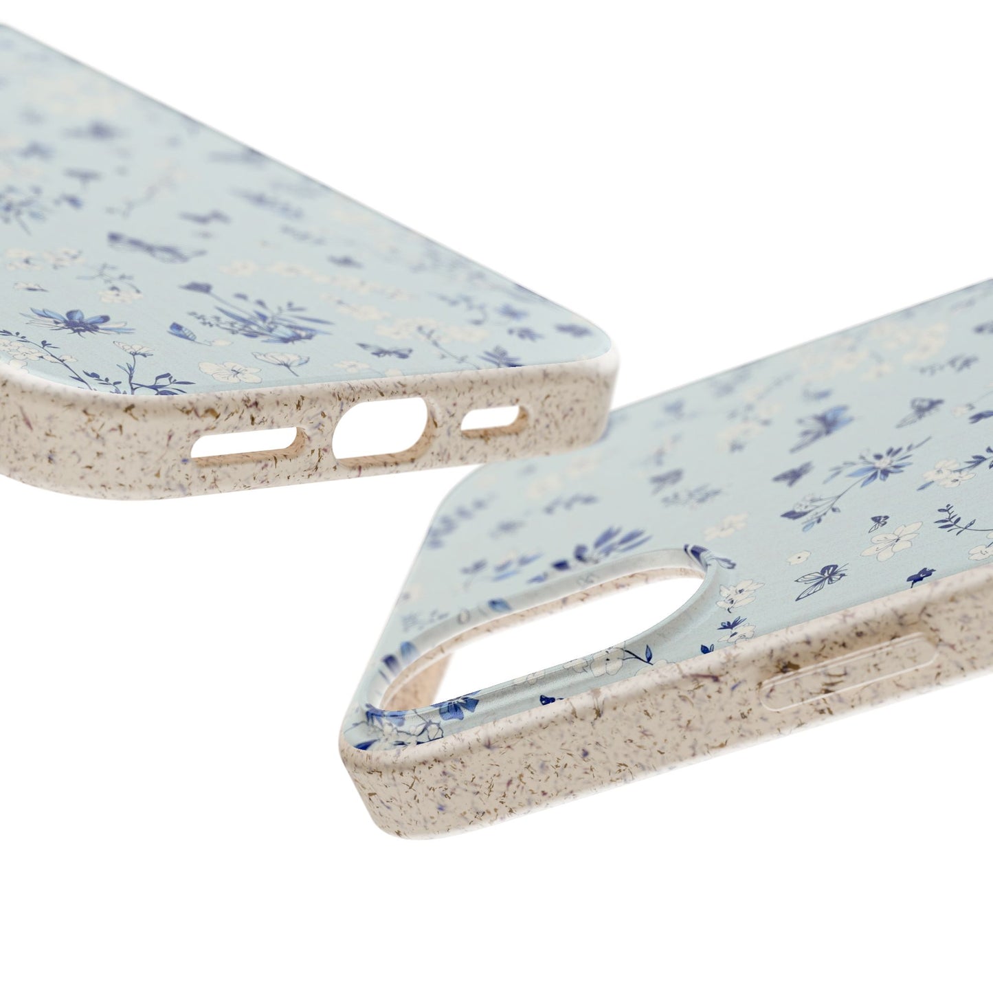 Blue Butterflies iPhone Case