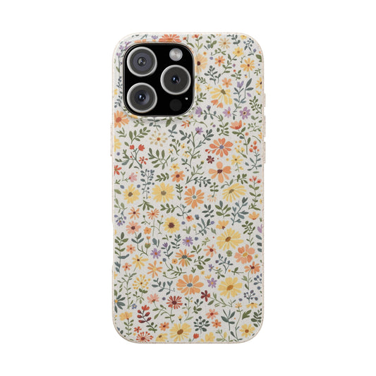 Meadow Bloom iPhone Case