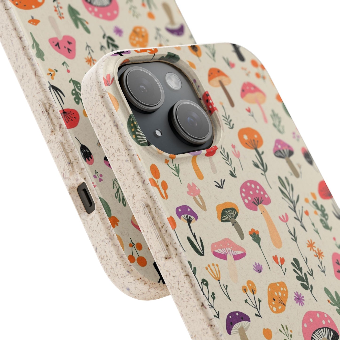Wildwood Mushrooms iPhone Case