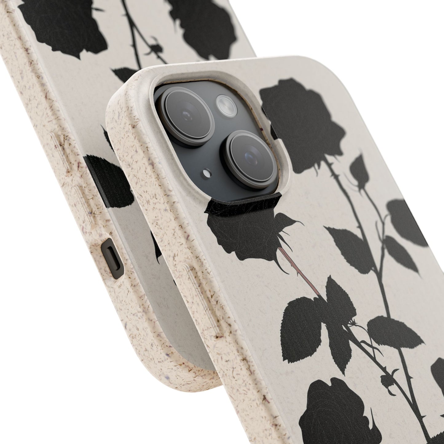 Midnight Roses iPhone Case