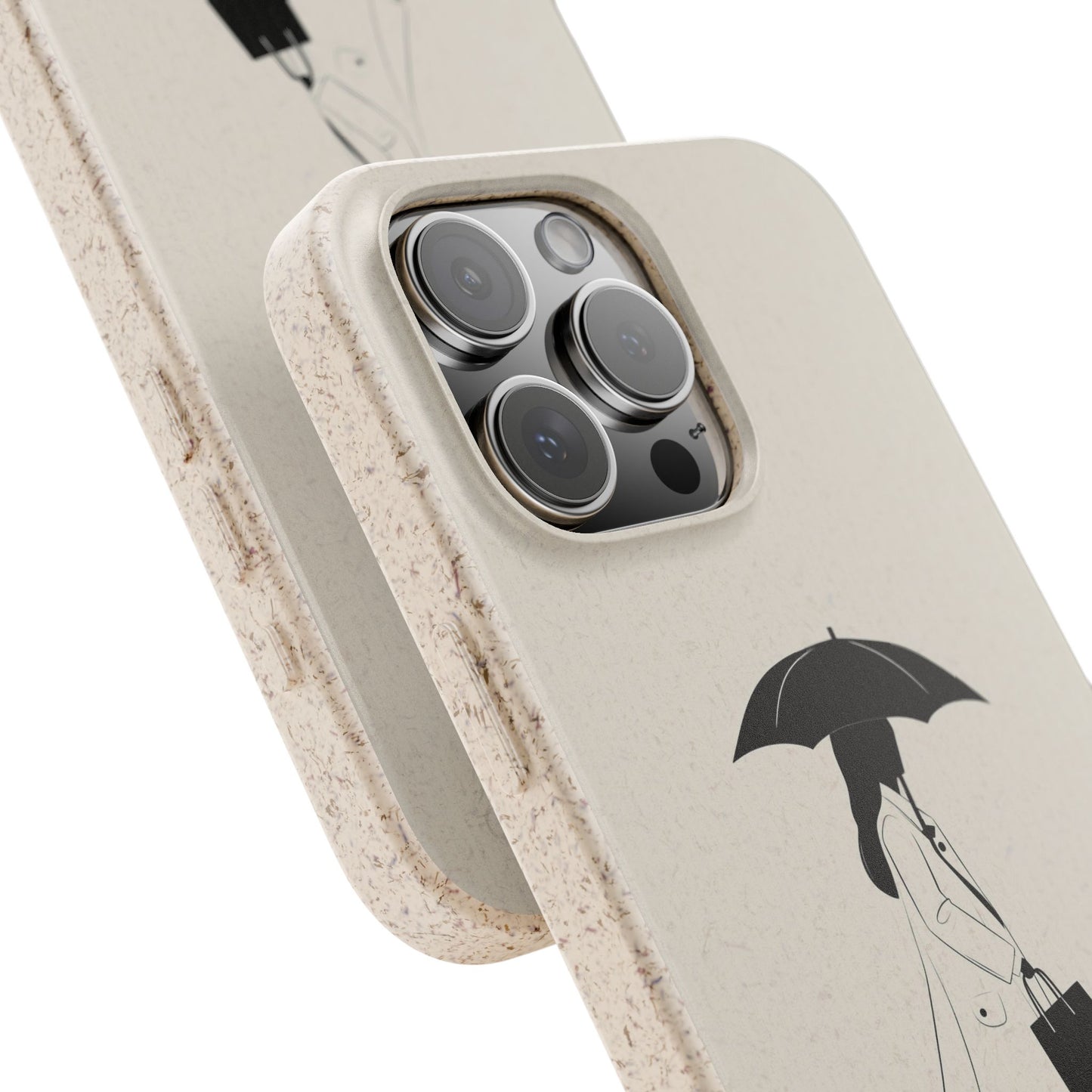Rainwalk iPhone Case