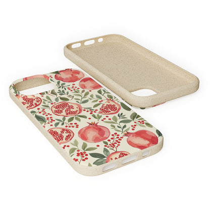 Pomegranate Grove iPhone Case