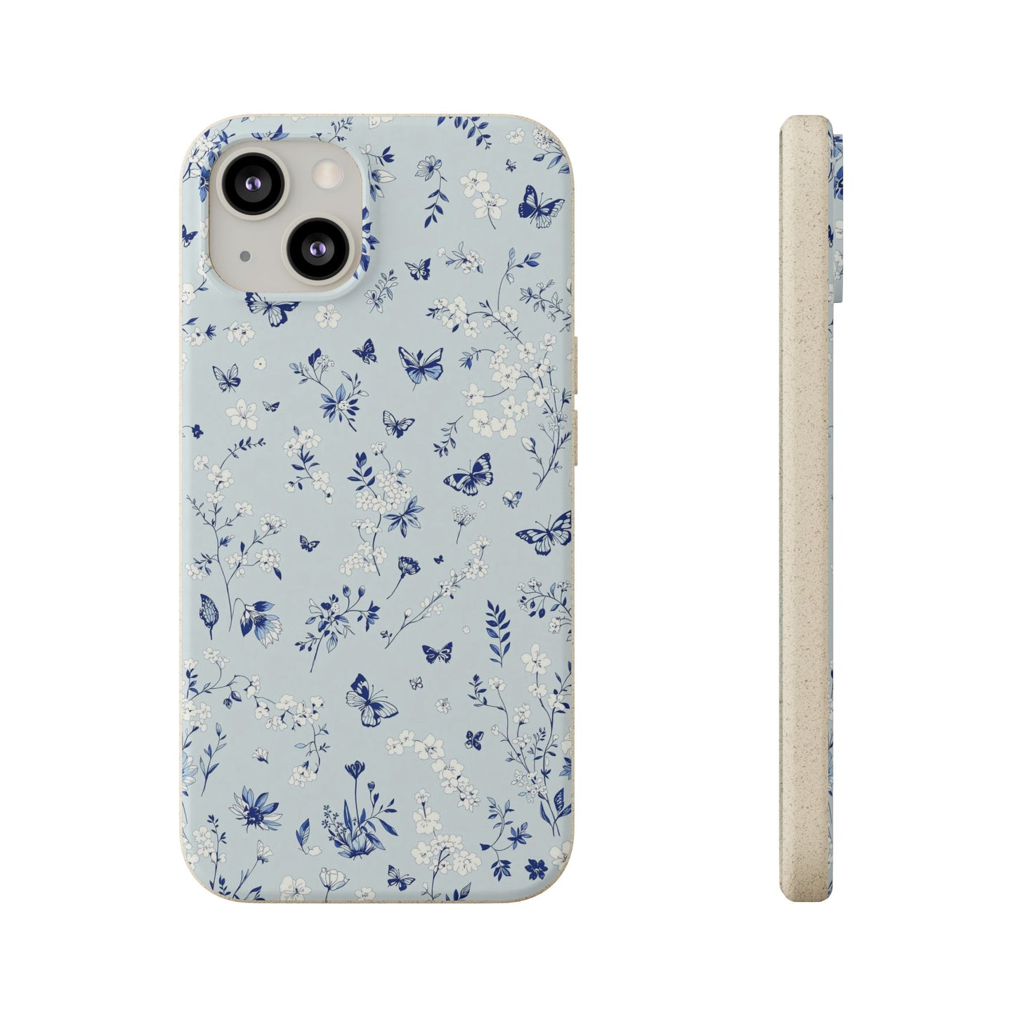 Blue Butterflies iPhone Case