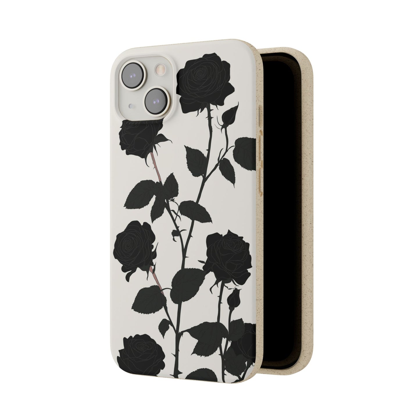 Midnight Roses iPhone Case