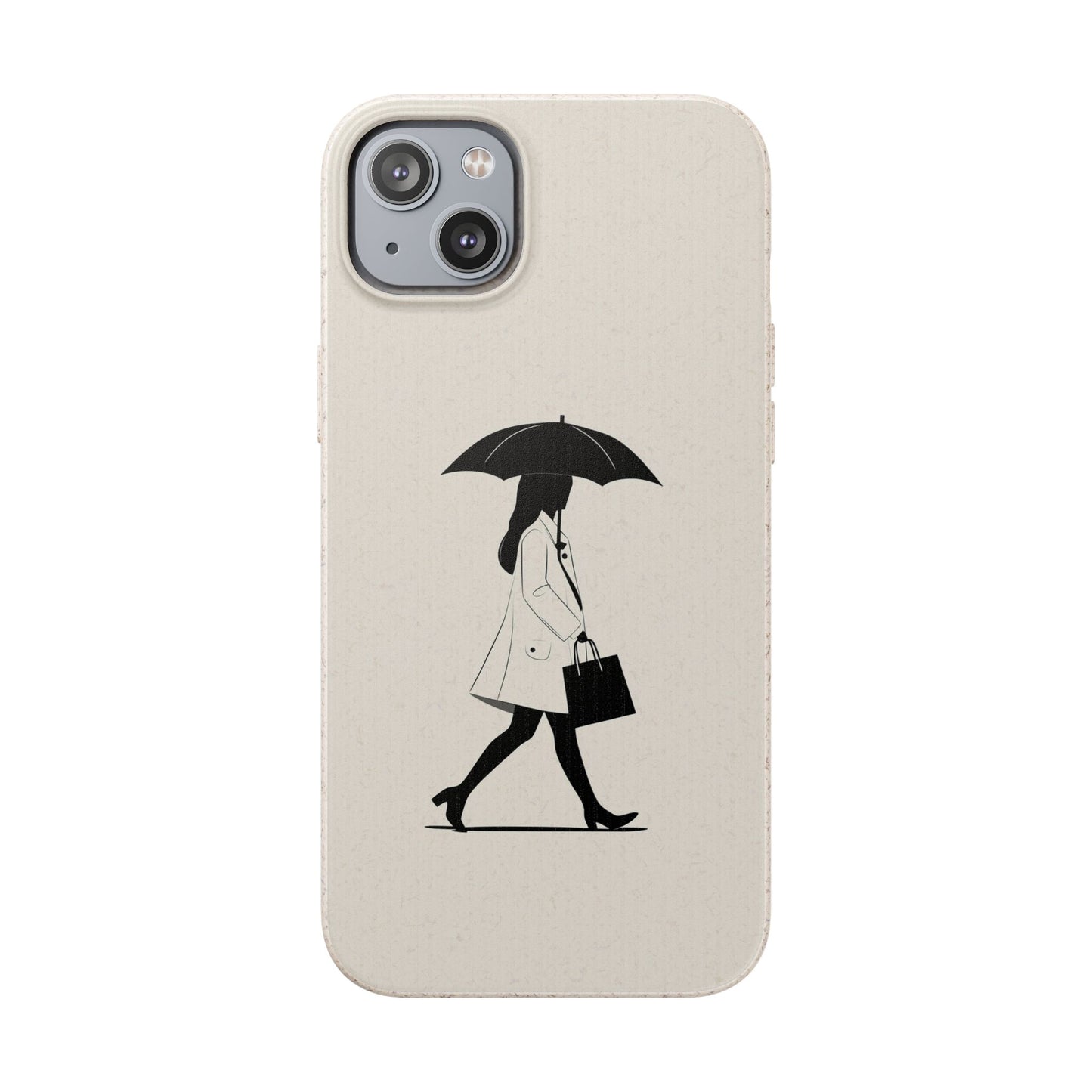 Rainwalk iPhone Case
