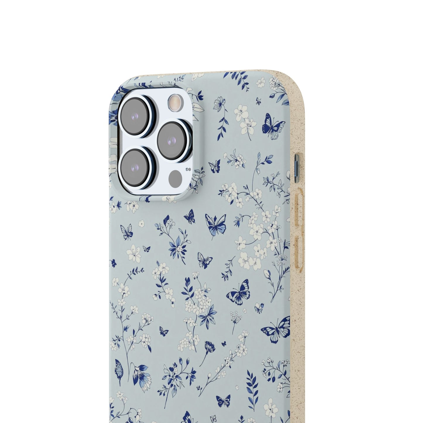 Blue Butterflies iPhone Case