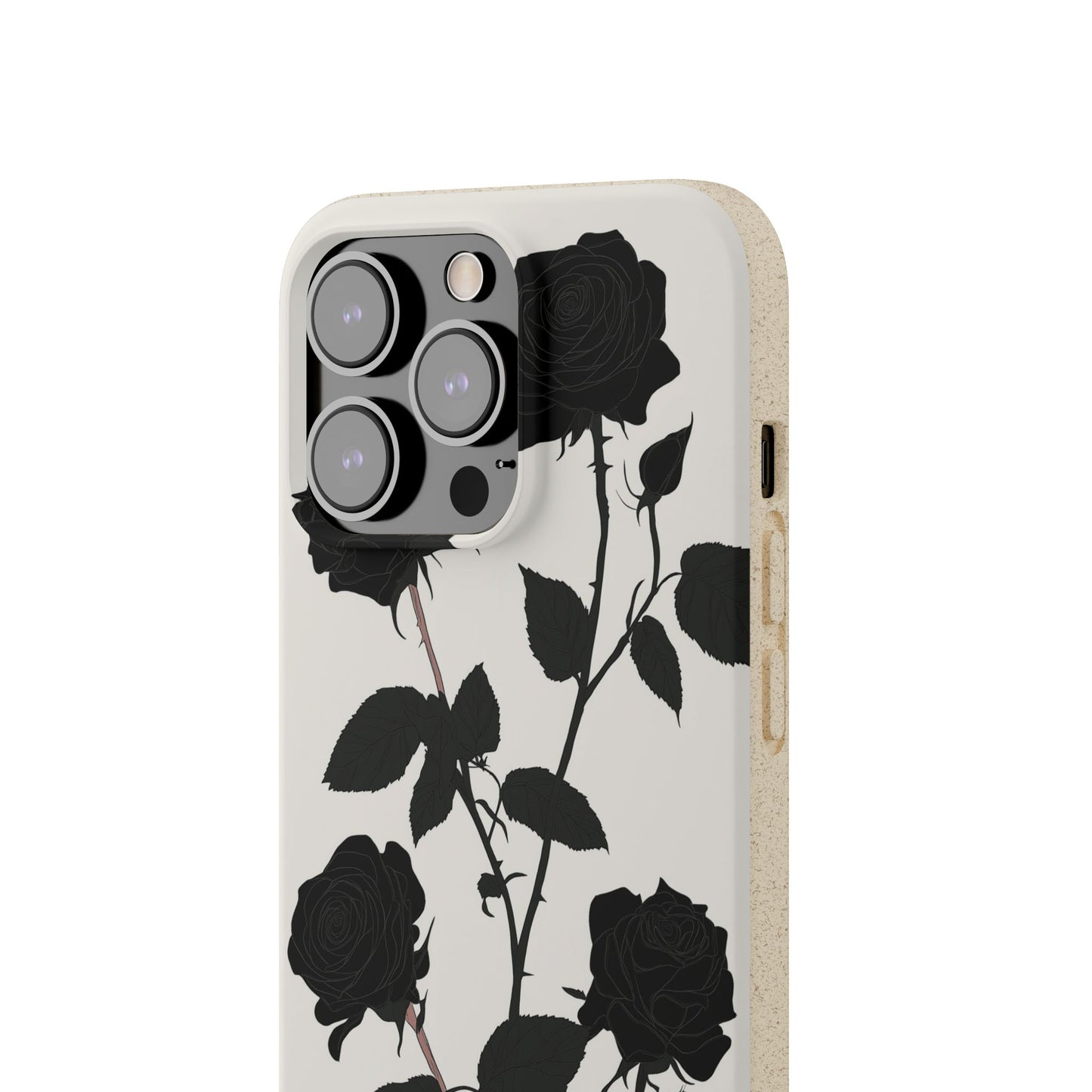 Midnight Roses iPhone Case