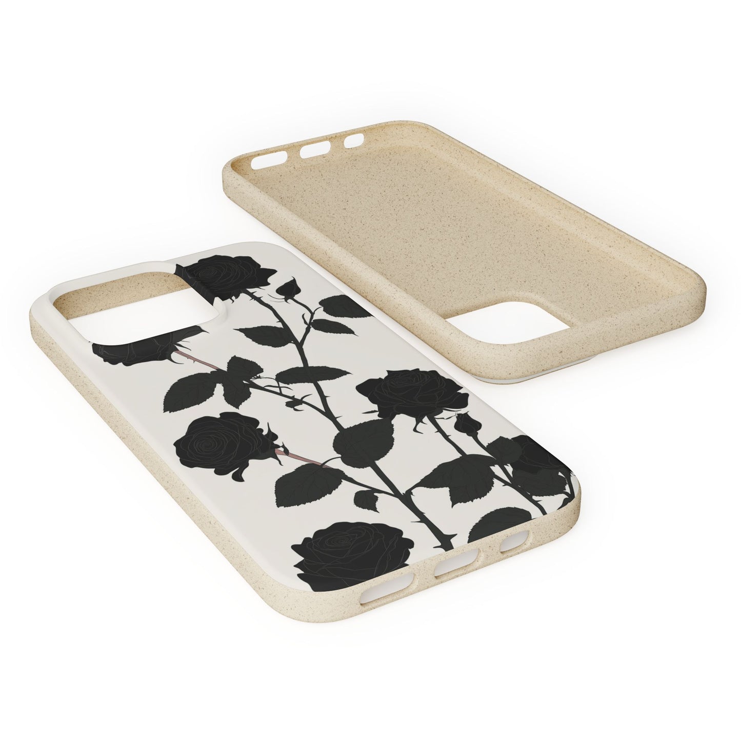 Midnight Roses iPhone Case