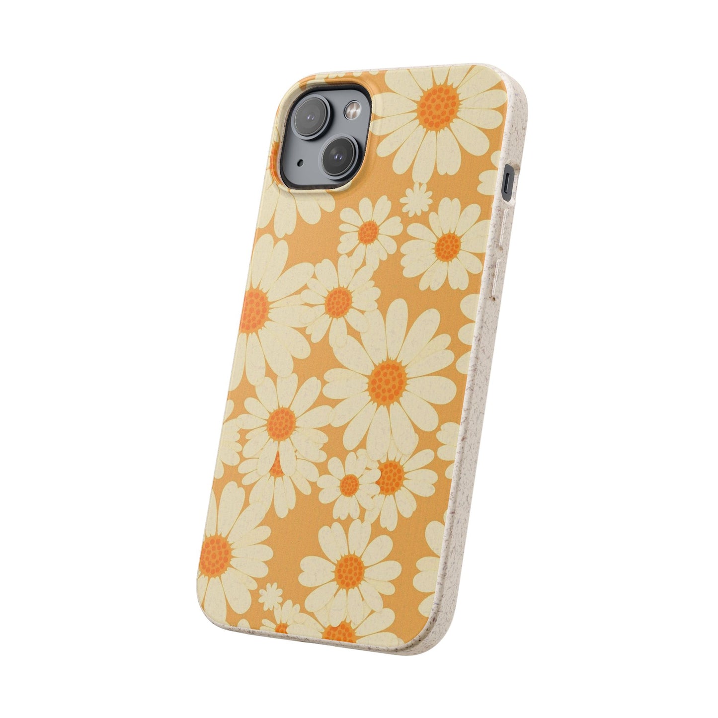 Golden Hour Daisies iPhone Case