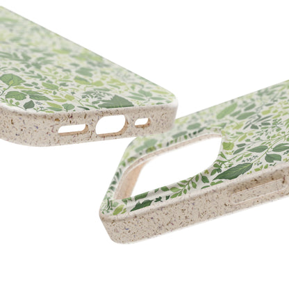 Forest Floor iPhone Case