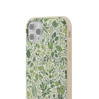 Forest Floor iPhone Case