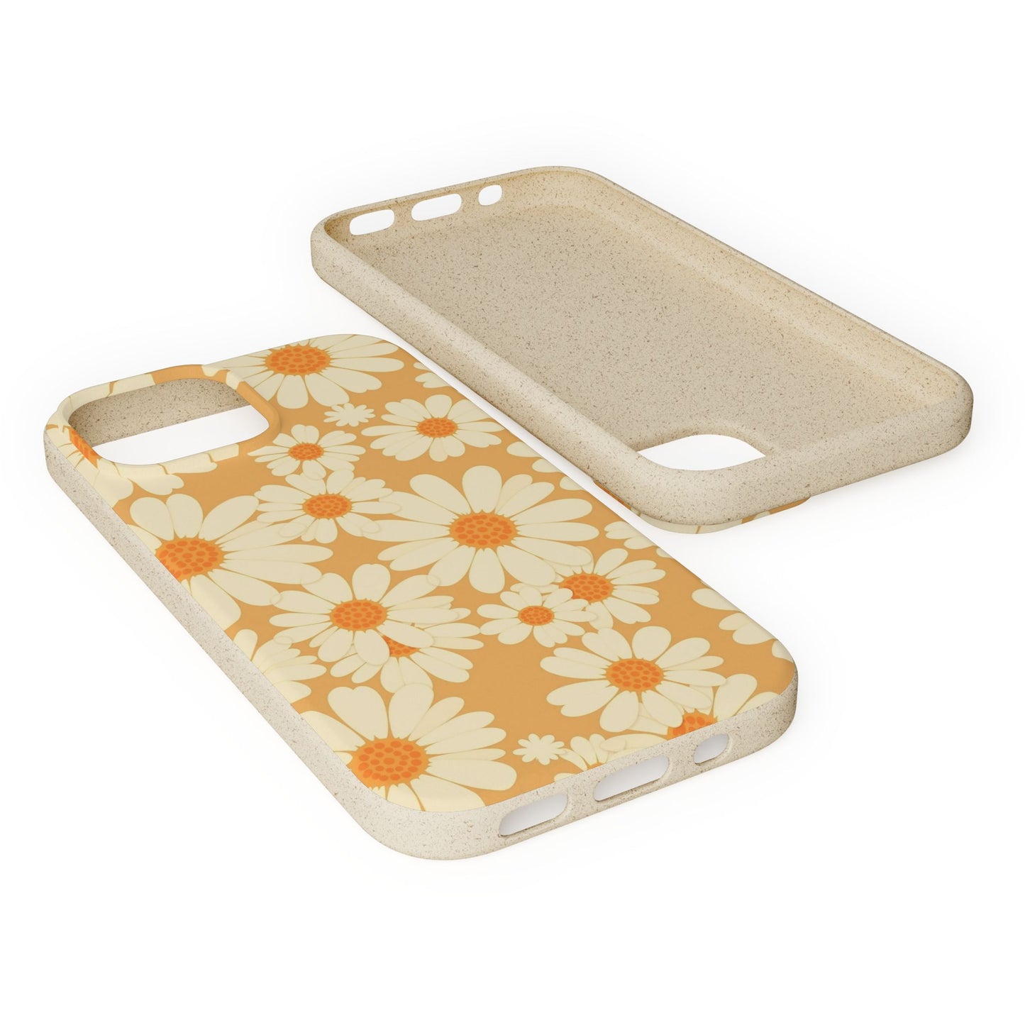 Golden Hour Daisies iPhone Case