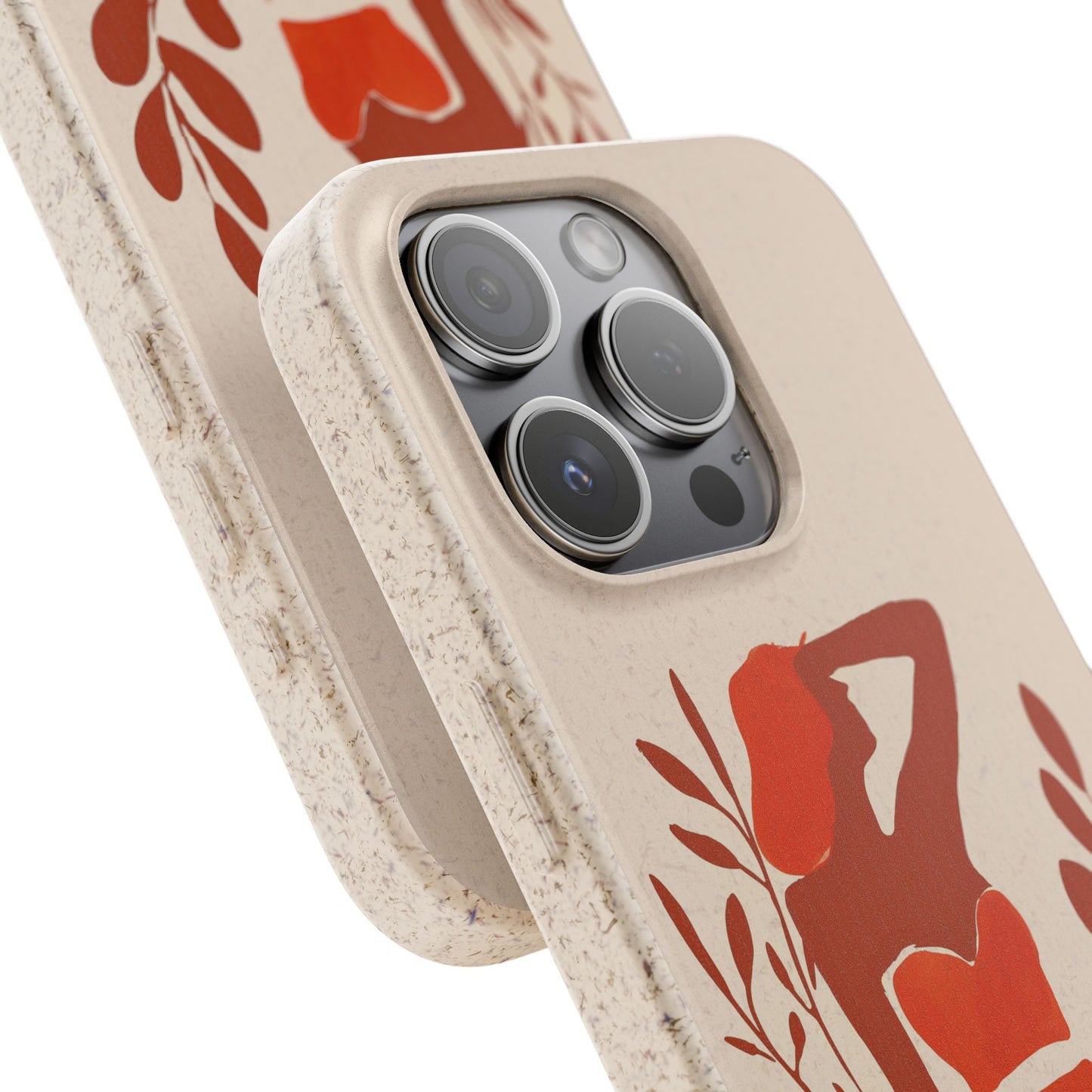 Terracotta Summer iPhone Case