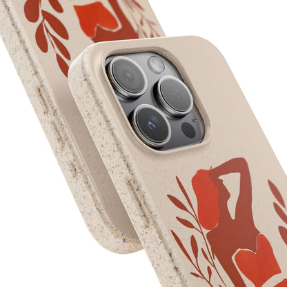 Terracotta Summer iPhone Case