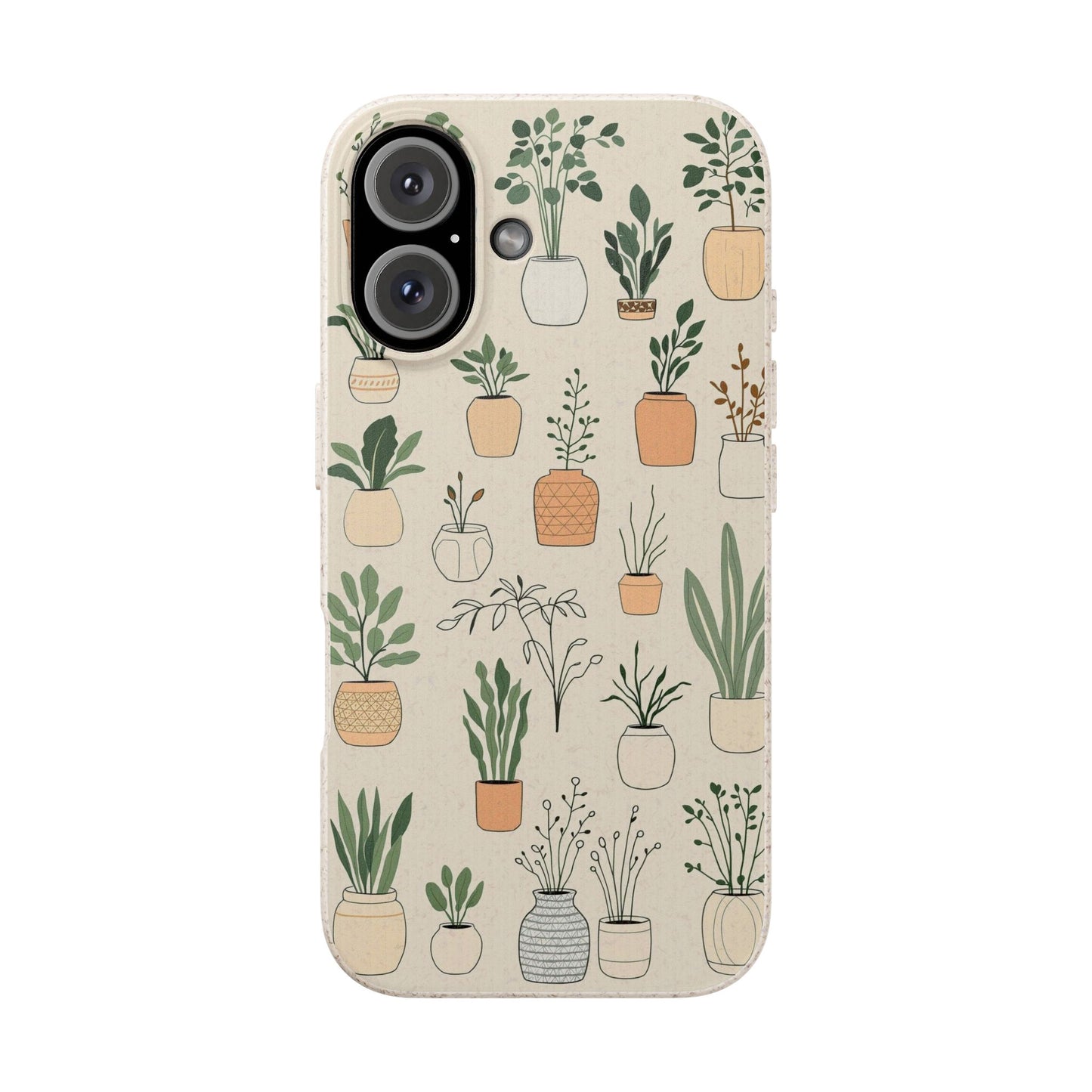 Plant Shelf iPhone Case