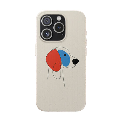 Modern Pup iPhone Case