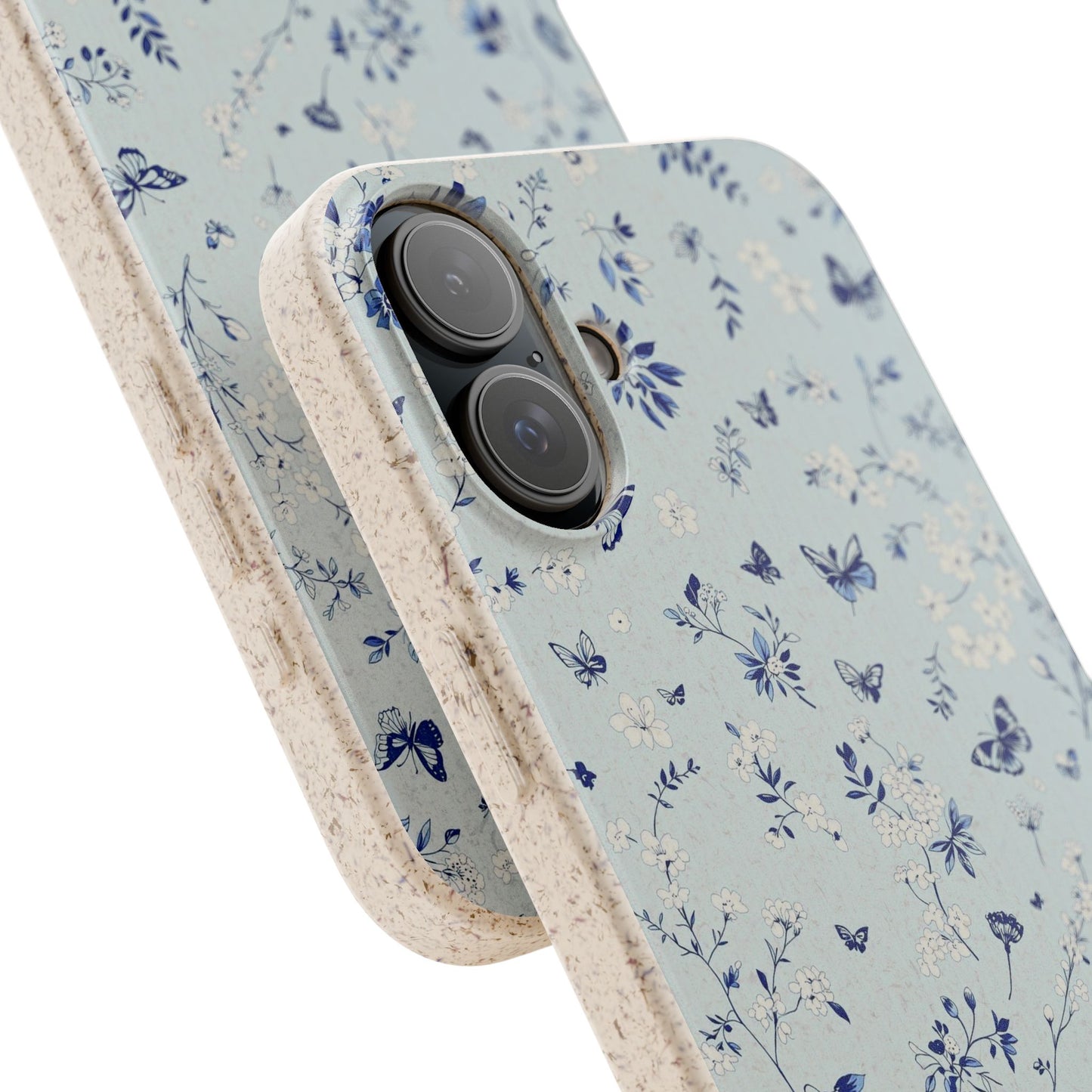 Blue Butterflies iPhone Case