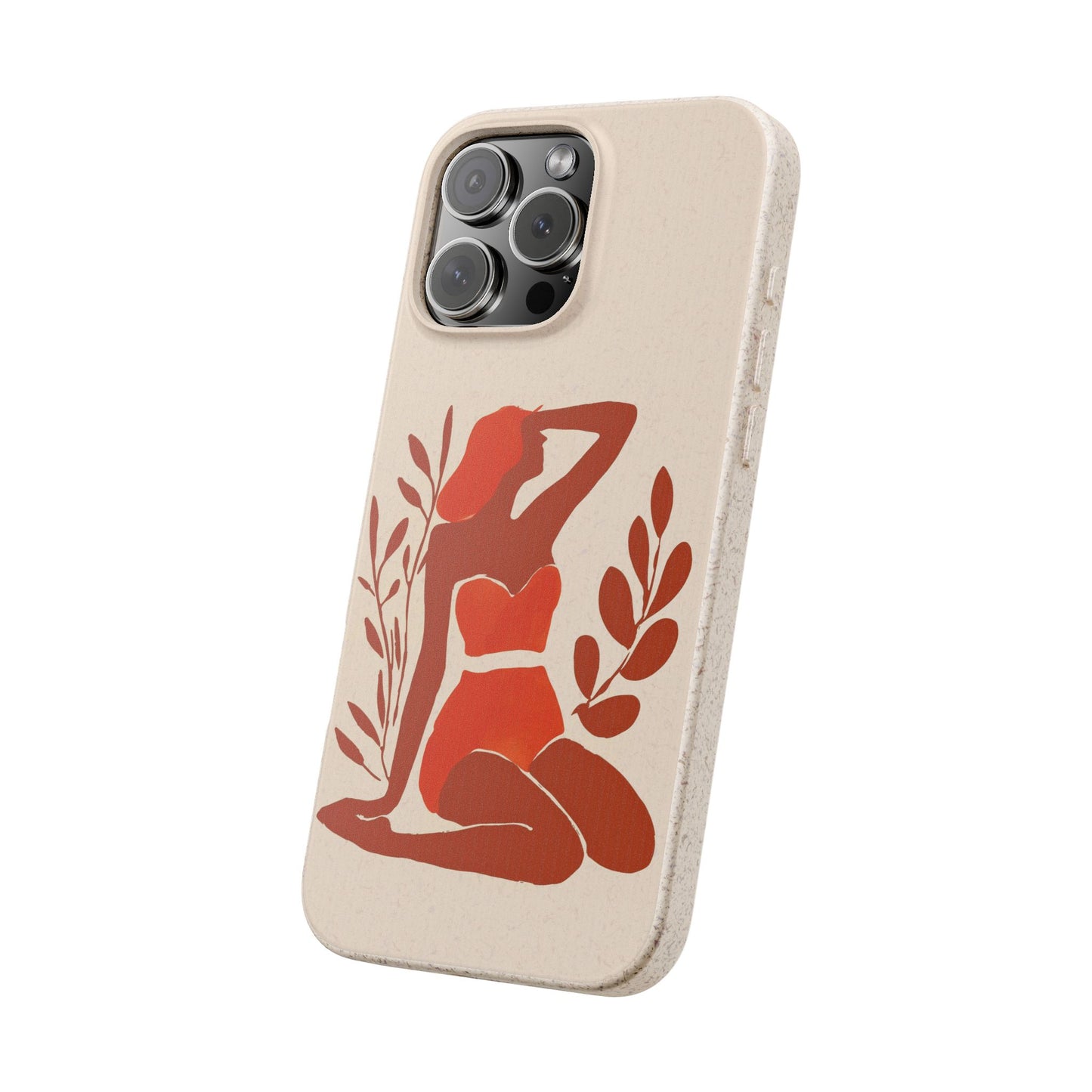 Terracotta Summer iPhone Case